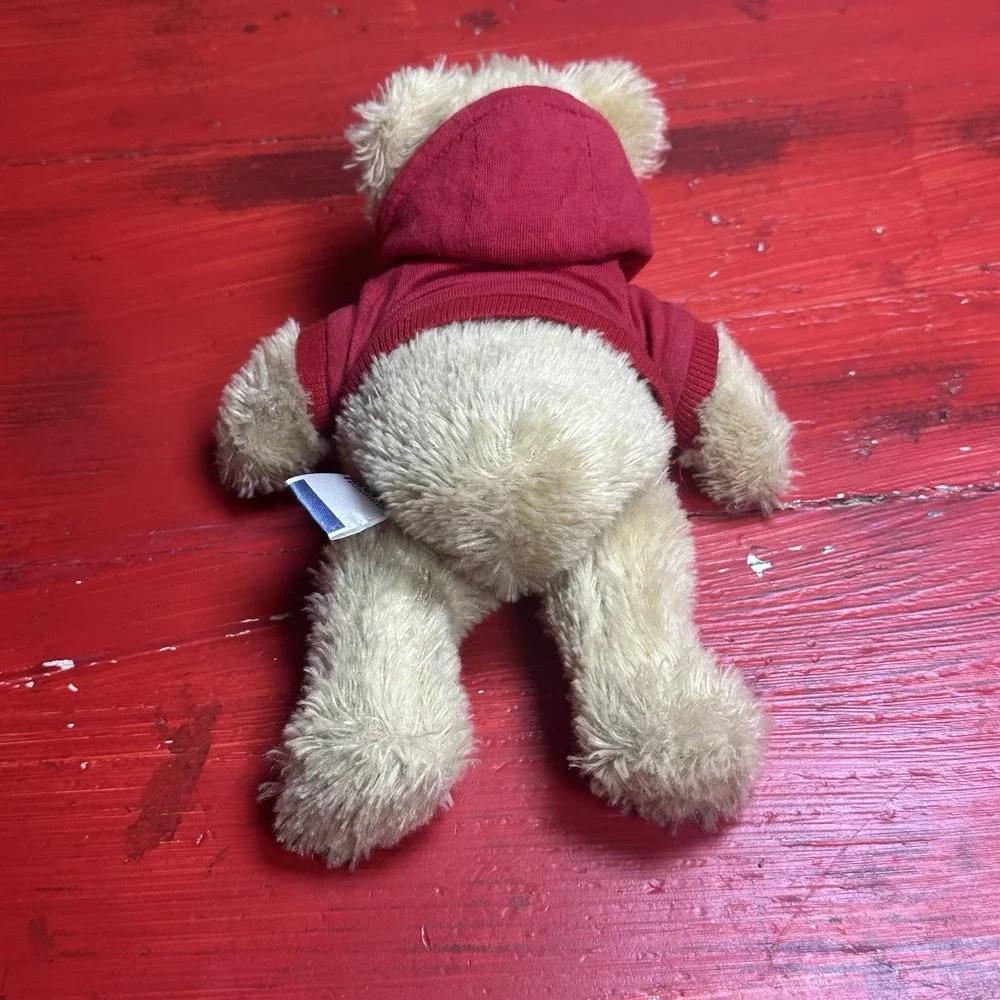 Texas Tech Teddy Bear Soft Plush Wreck Em Red Raider Lubbock Chimys Double T